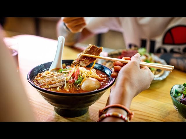 A preview of Taste of Bethesda with Zao Stamina Ramen