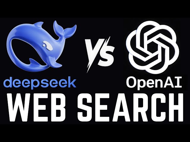 DeepSeek AI vs ChatGPT Web Search Feature Testing | Which is the best search Model?