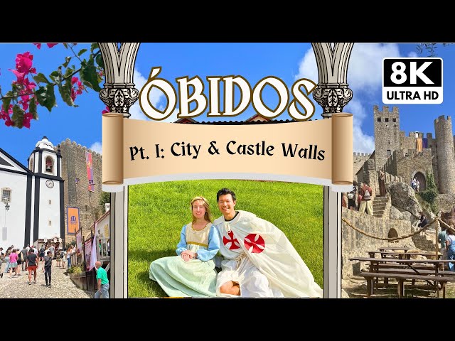 [VR360 8K] Obidos Medieval Fair Part 1: City & Castle in VR 360 8K