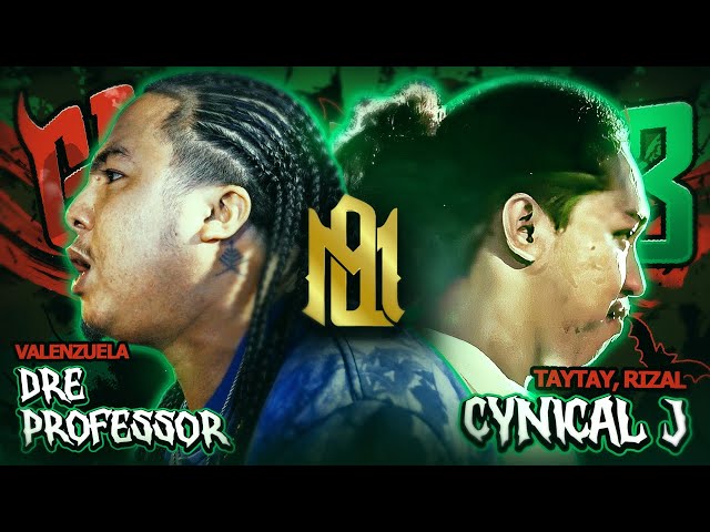 Motus Battle - DRE PROFESSOR vs CYNICAL J