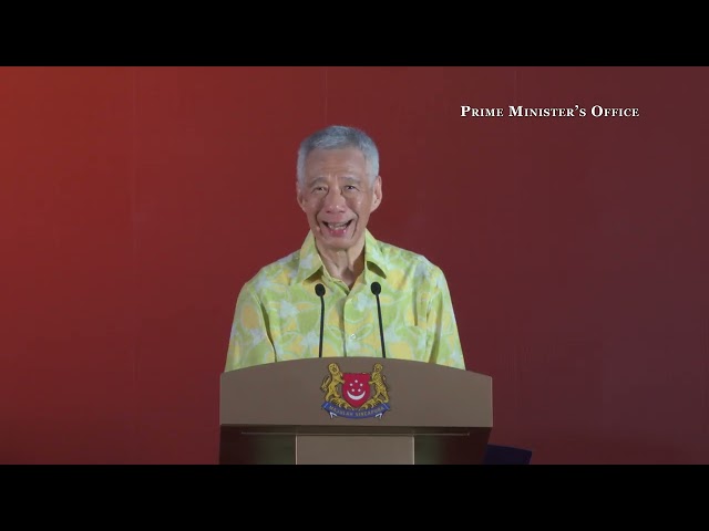 SM Lee Hsien Loong at the Teck Ghee Chinese New Year Dinner 2025