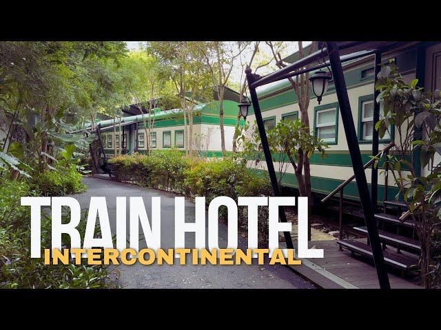 Luxury Train Hotel in Thailand - Intercontinental Khao Yai Resort