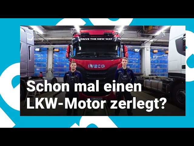 360° | Kfz-Mechatroniker*in bei Iveco