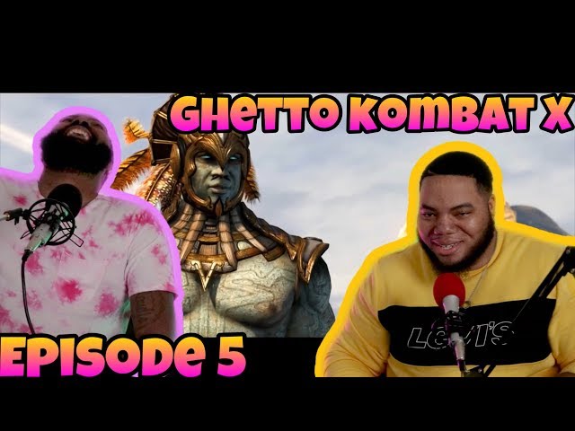 GHETTO KOMBAT X: "CLUB KOTAL" (episode 5) REACTION