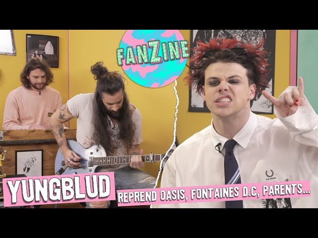 Fanzine : Yungblud reprend Oasis, Fontaines D.C, ses titres "Parents" et "Mars" avec Waxx & C.Cole