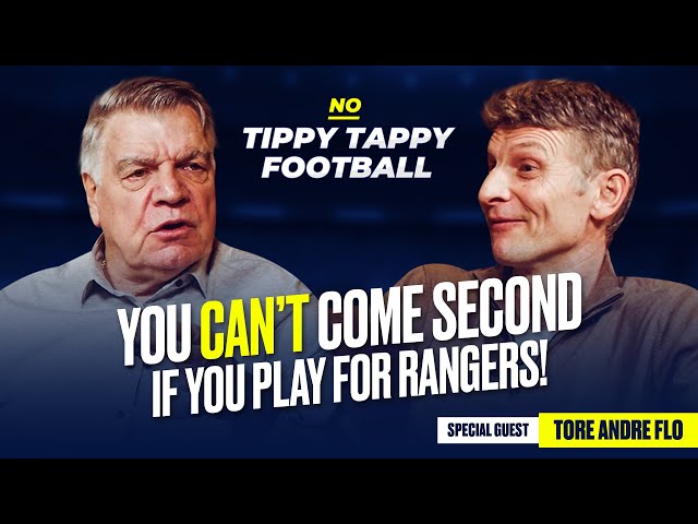 The PRESSURE of Playing for Rangers, Genius Gianfranco Zola & Love for Leeds United | Tore Andre Flo