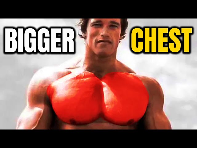 7 Arnold's Massive Chest Exercises💪| How To Build Bigger Chest?