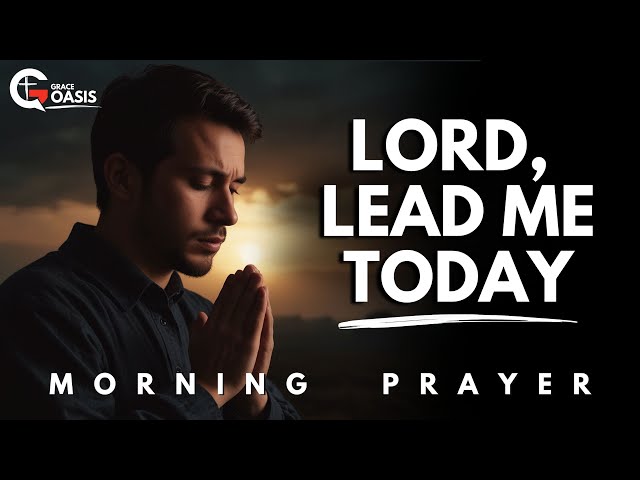 Let God’s Favor Establish Your Steps Today | Morning Prayer