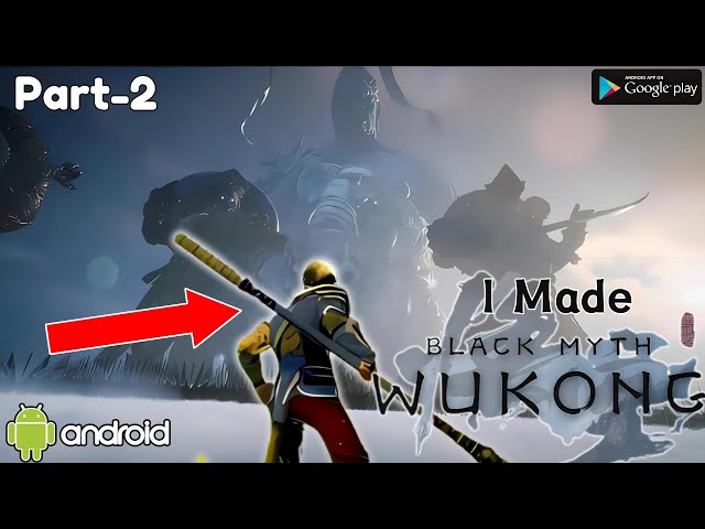 I Made Black Myth Wukong for Mobile 💀||#unity3d #blackmythwukonggame #devlog