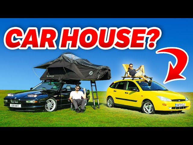 £1000 Vs £10,000 Micro Camper Challenge