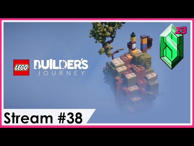 LEGO Builder's Journey - Stream 38 | #twitch #simonize23 #vod