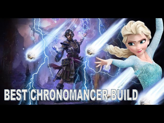 Endgame Chronomancer Build for Mapping and Bosses CoC/Comet/Spark