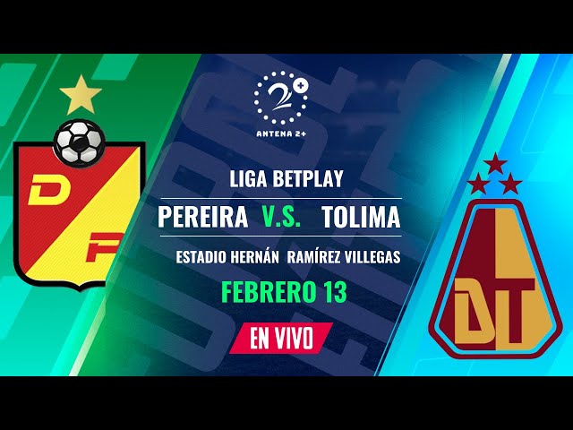 Dep Pereira Vs Dep Tolima | Con Jorge E. Hurtado, Jhan C. Tangarife, Reztre, Misshell S y Samuel D