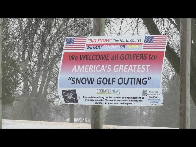 Positively Wisconsin: Snow golf outing 2025