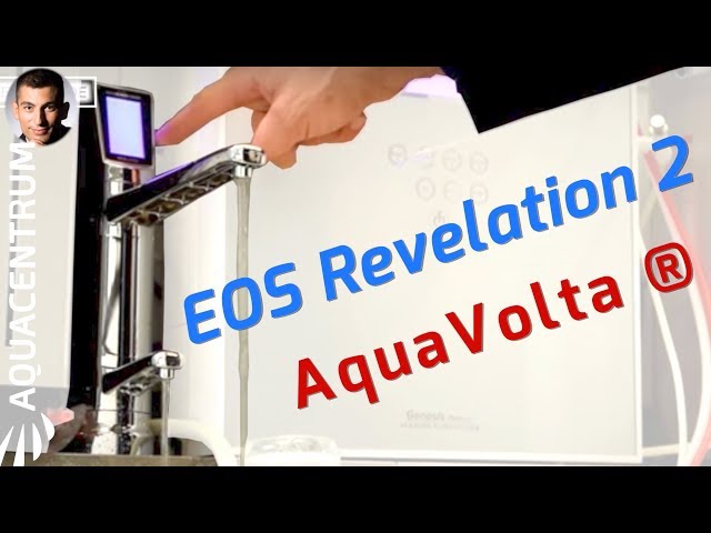 AquaVolta EOS Revelation 2, Wasserionisierer unter der Spüle