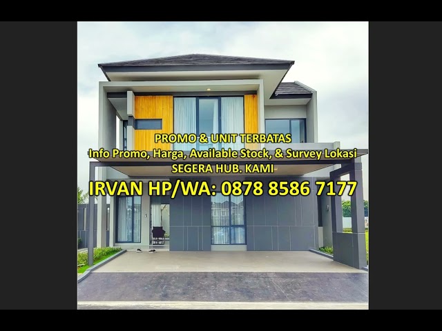 WA: 0878 8586 7177, Rumah DP 0% Attic House Z Living Grand Wisata Bekasi