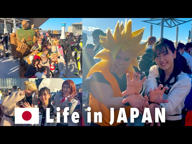 Comiket Vlog – A World of Anime, Manga & Incredible Cosplay!