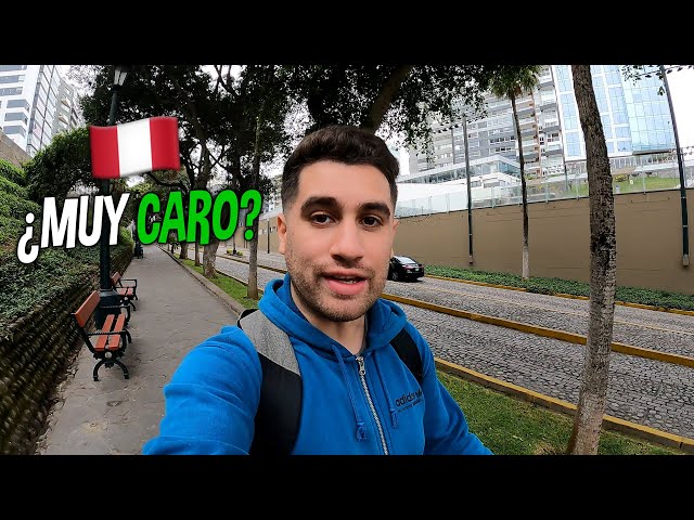 Un ARGENTINO visita por PRIMERA VEZ LIMA .. 🇵🇪 🇦🇷 | Perú #1