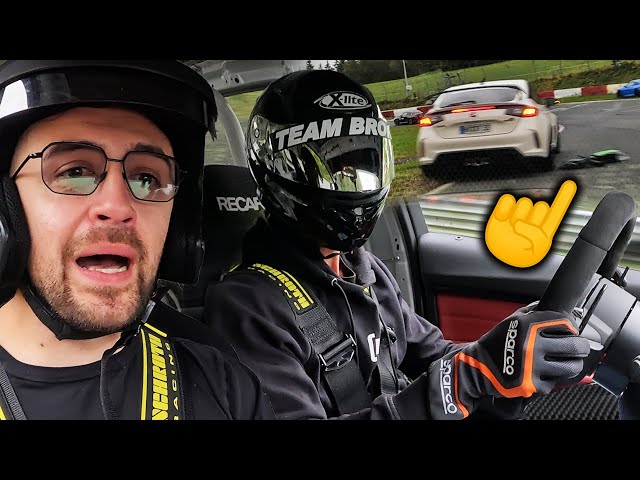 Daft Punk & I vs. Nürburgring Crash & Traffic