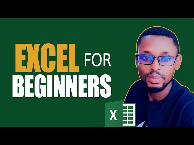 Microsoft Excel for beginners