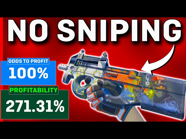 The MOST PROFITABLE CS2 Trade Ups WITHOUT SNIPING! (NO RISK)