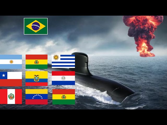 O TEMÍVEL SUBMARINO NUCLEAR BRASILEIRO que todos os OUTROS países temem