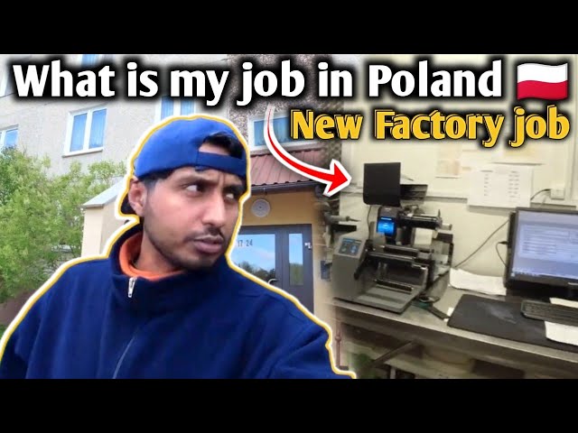 My Jobs in Poland 🇵🇱|| what I'm working inside factory || life of poland🇵🇱