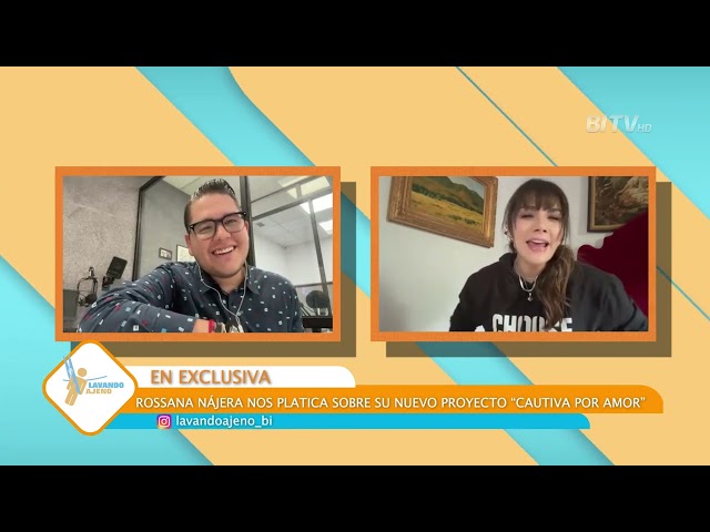 ENTREVISTA ROSSANA NAJERA