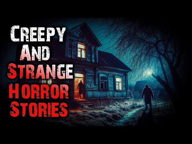 4 TRUE Creepy & STRANGE Horror Stories | True Scary Stories