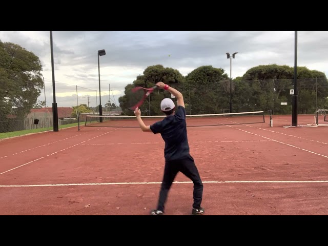 Doncaster Tennis club synclay court