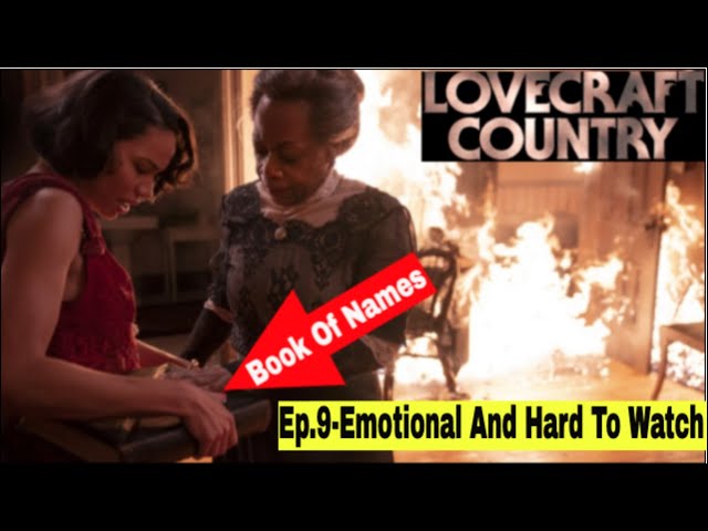 Lovecraft Country Episode 9 Review - Leti Saves The Day - Ruby Is Bisexual Takes Christina Over Tic