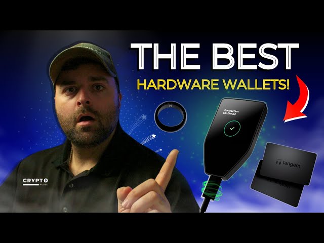 🔥 The BEST Cold Wallet for Cryptocurrency | 2025 Edition! 💰🔐