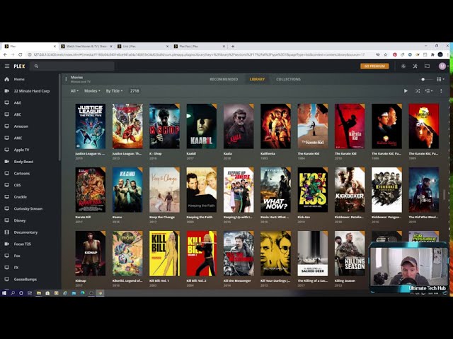 STREAMING MOVIES AT HOME | PLEX MEDIA SERVER GUIDE