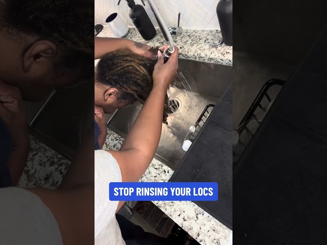 How to thoroughly wash your locs