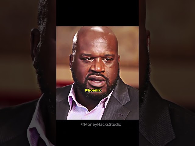 Shaq's Reason to study a Master's Degree