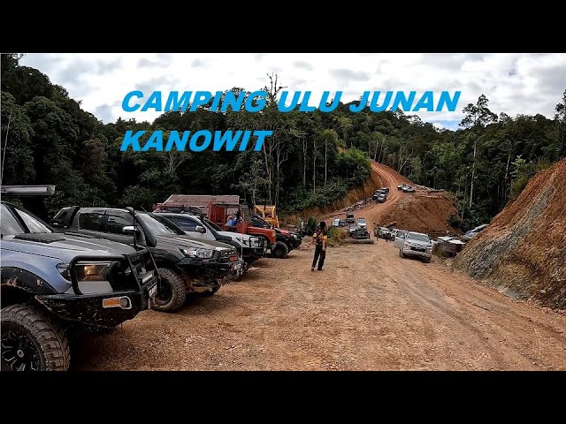 Part 1 - Camping Trip To Ulu Junan River - Ngemah Kanowit - CHAMO 4X4  CLUB