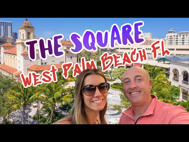 The Square West Palm Beach Florida | Spring Break Vlog 2022