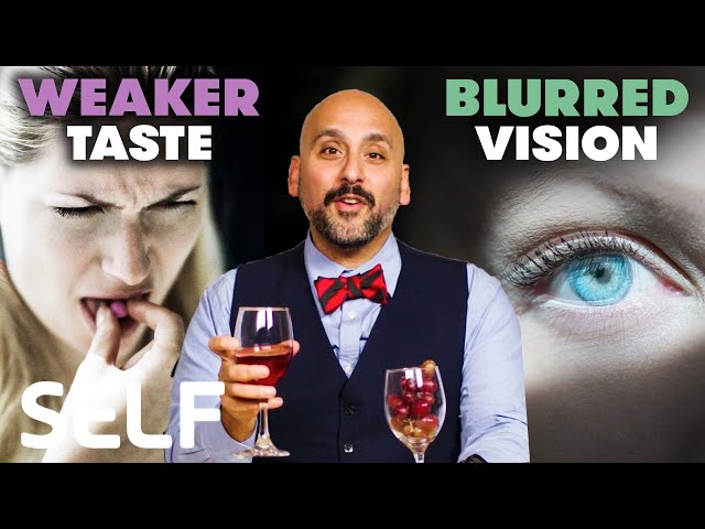 How Being Drunk Affects Every Sense | SELF