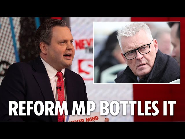 'Does he even want your votes?' Chicken Lee Anderson humiliated after bottling Sun politics show