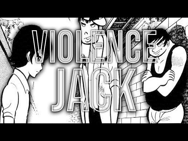 MANGÁ VIOLENCE JACK NARRAÇÃO - CAP 3 e 4