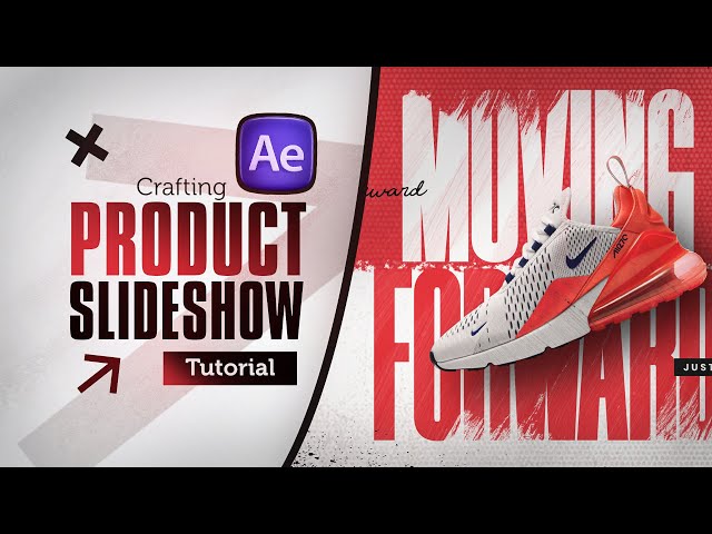 After Effects Tutorial: Product Slideshow Animation Tutorial