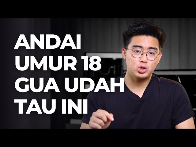 Kesalahan Terbesar Investasi Gua di Umur 18 Tahun