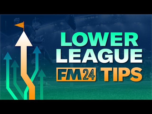 5 MUST-KNOW Lower League Tips In FM24 | Football Manager 2024 Tutorial