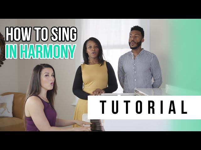 How to Sing in Harmony | Tutorials Ep.13 | Vocal Basics