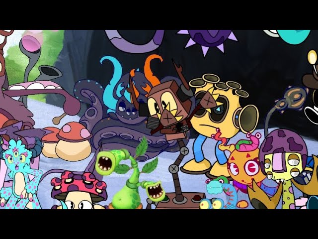 My Singing Monsters - Hypno Island (Full Song) (Not Animated)