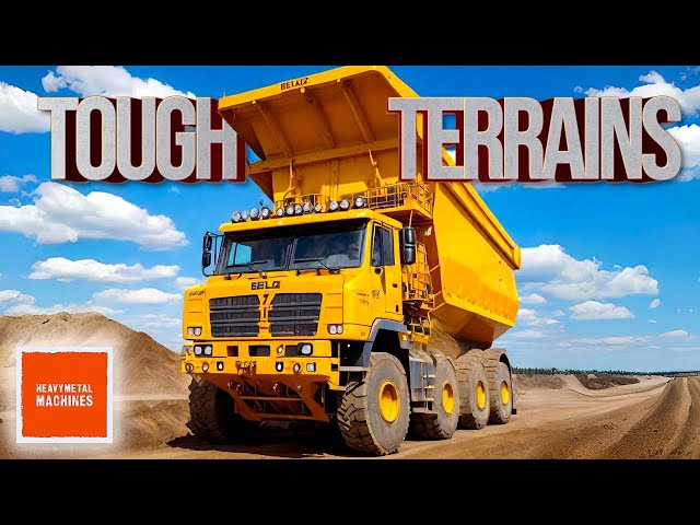 The Most INSANE Dump Trucks on the Planet!