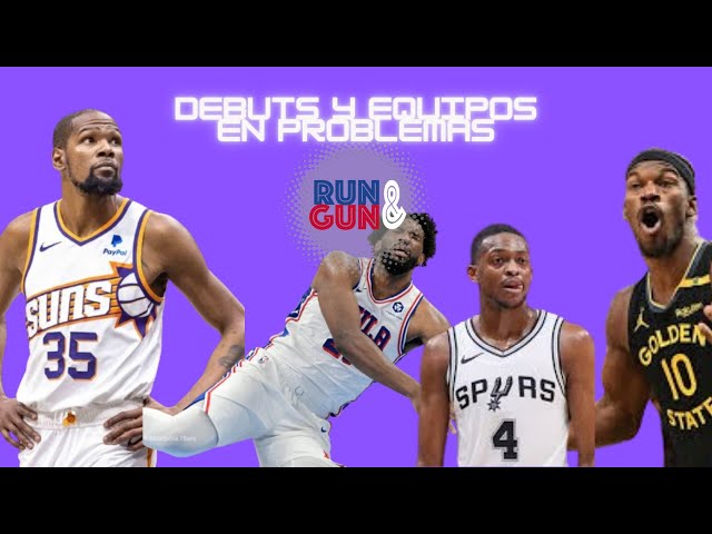 Debuts y equipos en problemas. Durant, Fox, Butler, Suns, Sixers ...