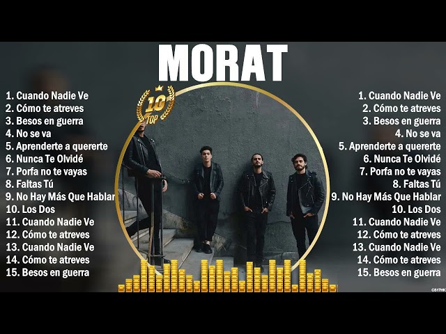 Morat Mix Éxitos- Lo Mas Nuevo 2025 - Lo Mejor Canciones