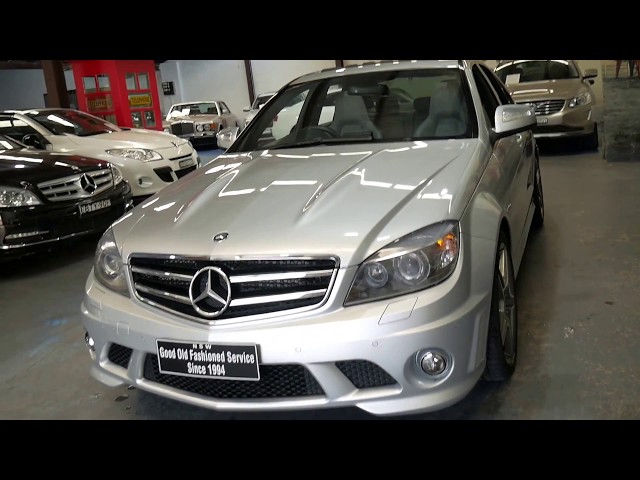 2008 Mercedes Benz C63 AMG