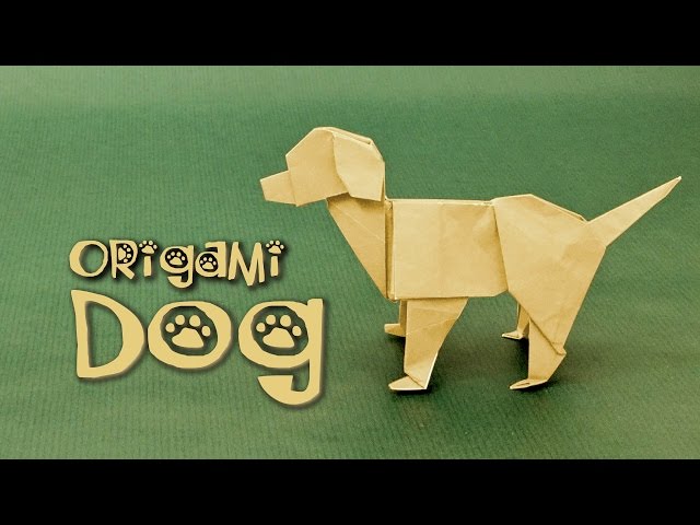 Origami Dog Tutorial: Labrador (Steven Casey)